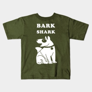 Bark Shark Kids T-Shirt